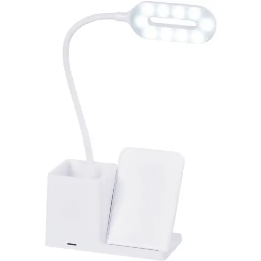 Swiss Cougar Ottawa Wireless Charger And Desk Lamp Unbranded Light On
